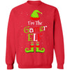 I'm The Gamer Elf Family Matching Funny Christmas Group Gift T-Shirt & Sweatshirt | Teecentury.com