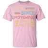 Epic Since November 2012 Vintage 10th Birthday Gifts Youth Youth Shirt | Teecentury.com