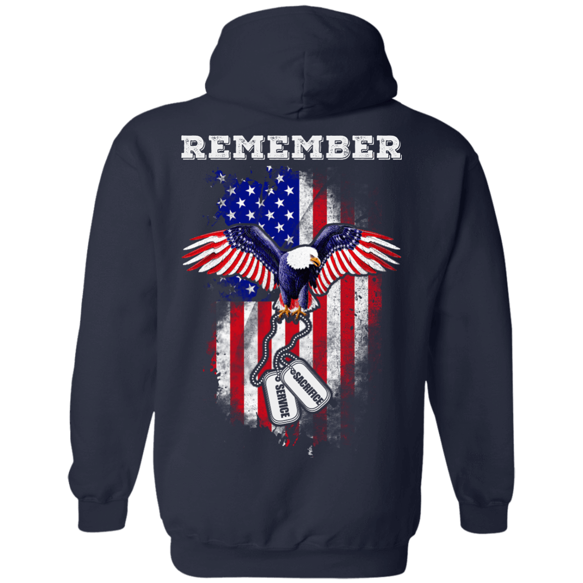 Remember Sacrifice Service T-Shirt & Hoodie | Teecentury.com