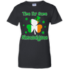 St. Patrick's Time For Some Shenanigans Funny Party T-Shirt & Hoodie | Teecentury.com