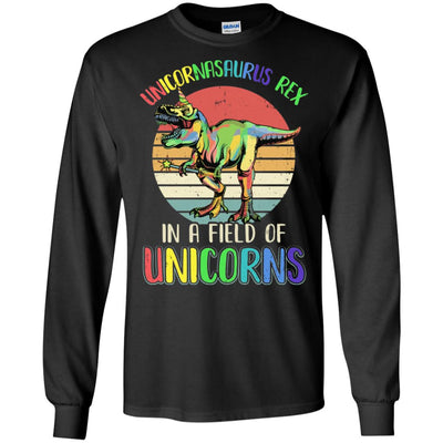 Be A Unicornasaurus Rex In A Field Of Unicorns T-Shirt & Hoodie | Teecentury.com