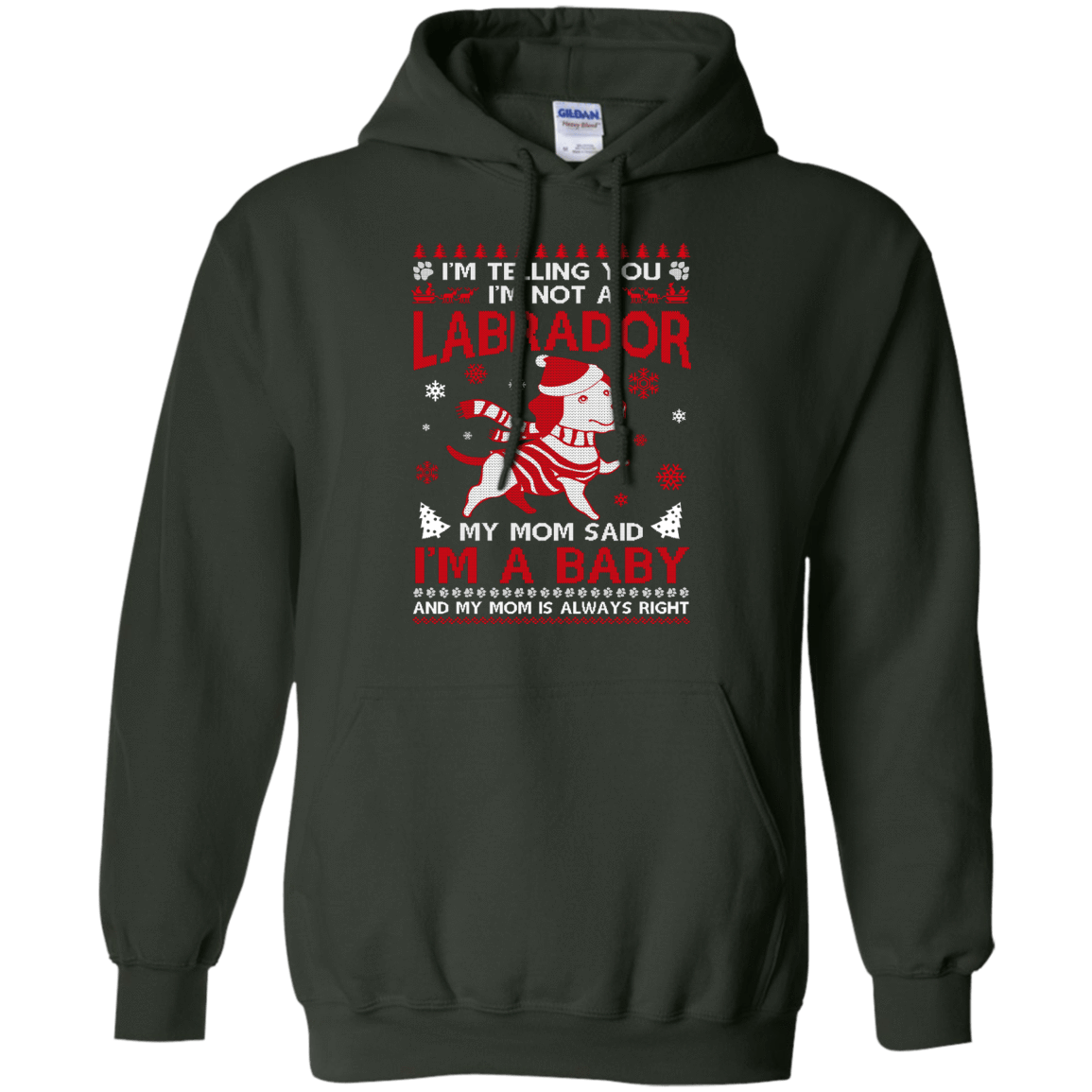 I'm Telling You I'm Not A Labrador T-Shirt & Hoodie | Teecentury.com