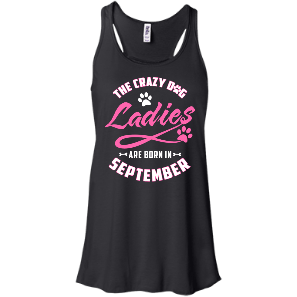The Crazy Dog Ladies Are Born In September T-Shirt & Hoodie | Teecentury.com