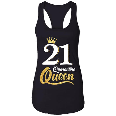 Born In 2001 My 21th Birthday Quarantine Queen T-Shirt & Tank Top | Teecentury.com