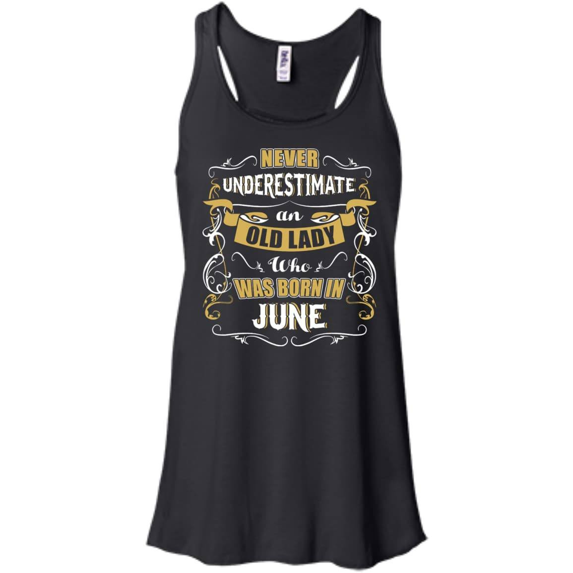 An Old Lady Who Was Born In June T-Shirt & Hoodie | Teecentury.com