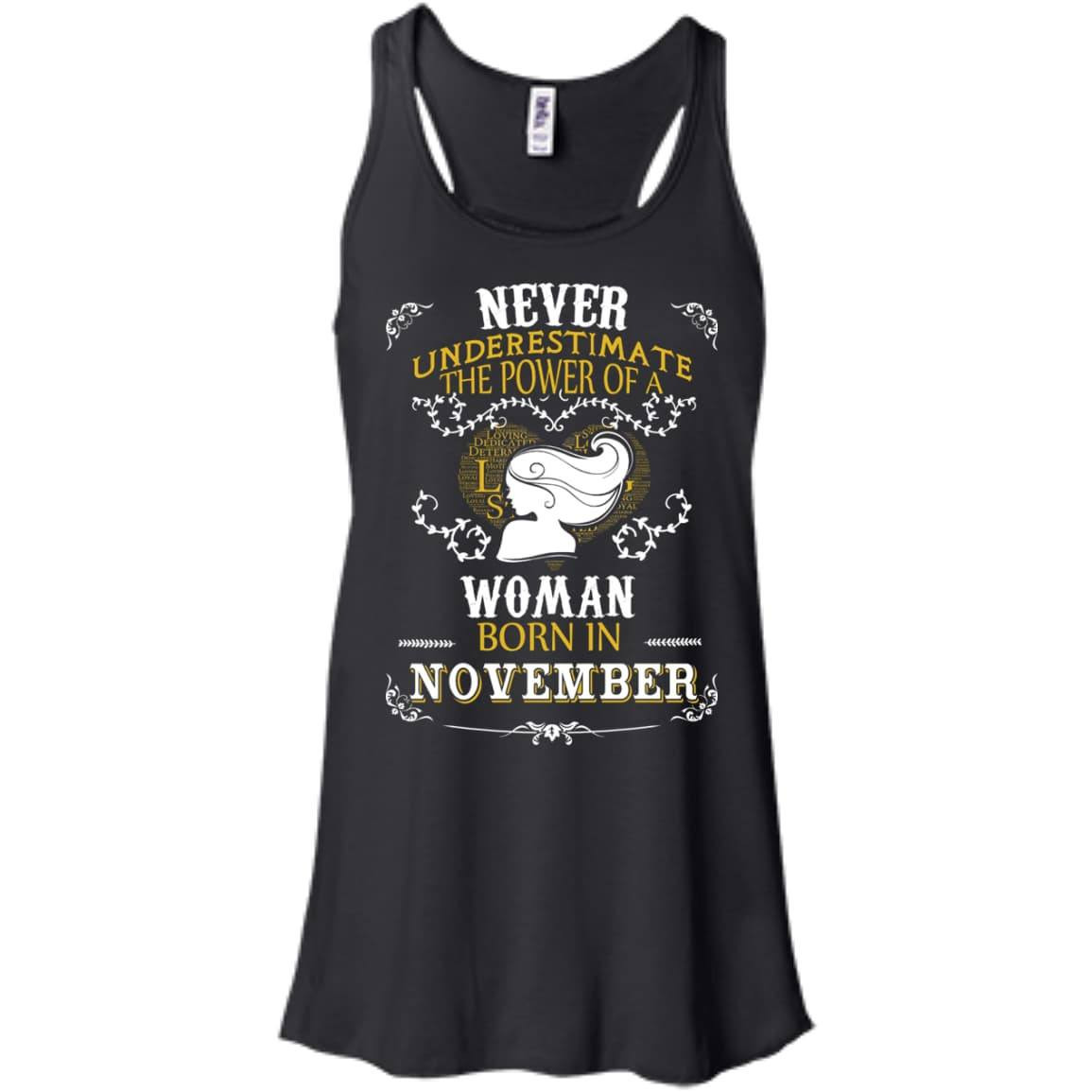 A Woman Born In NOVEMBER T-Shirt & Hoodie | Teecentury.com