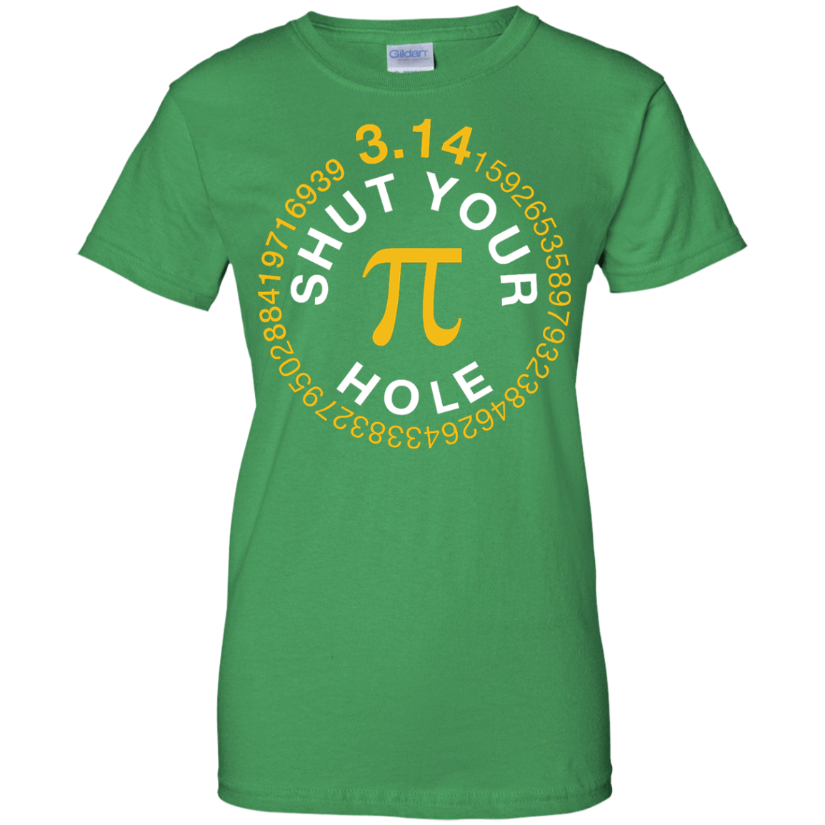 Shut Your Pi Hole Math 3.14 T-Shirt & Hoodie | Teecentury.com