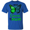 I Wear Green For My Mom Butterfly Kidney Disease Awareness T-Shirt & Hoodie | Teecentury.com