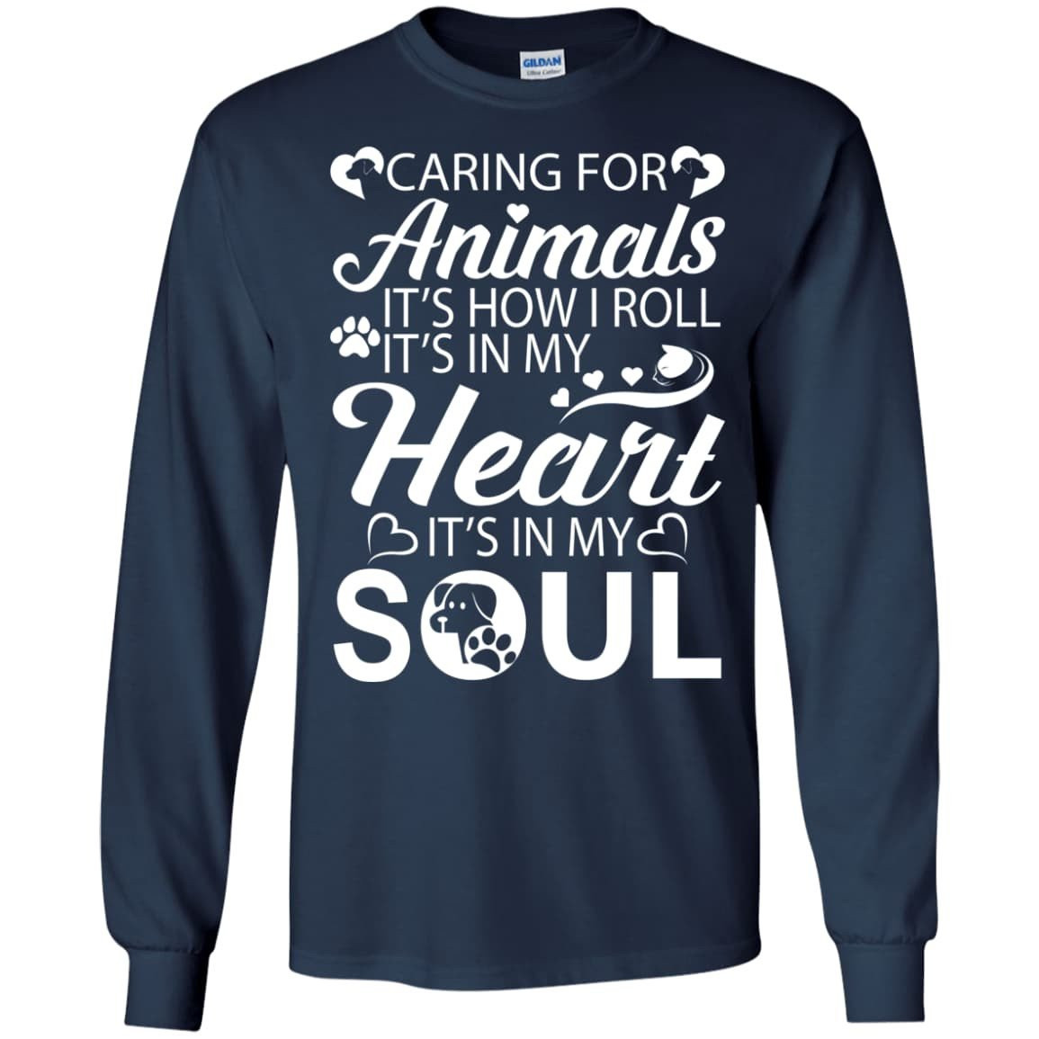 Caring For Animals Light T-Shirt & Hoodie | Teecentury.com
