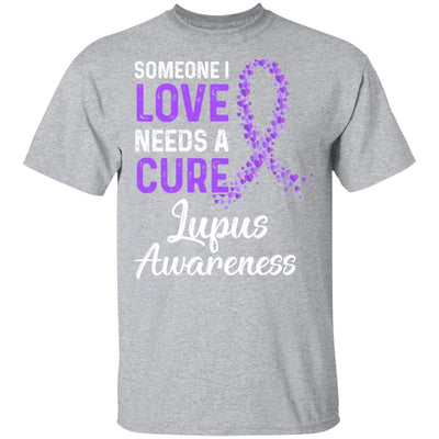 Someone I Love Needs Cure Lupus Awareness Warrior T-Shirt & Hoodie | Teecentury.com