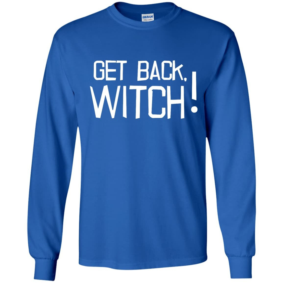Get Back Witch T-Shirt & Hoodie | Teecentury.com