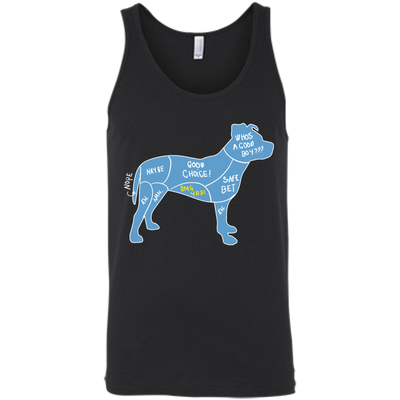 Proper Way To Pet A Dog Pitbull Lover T-Shirt & Hoodie | Teecentury.com