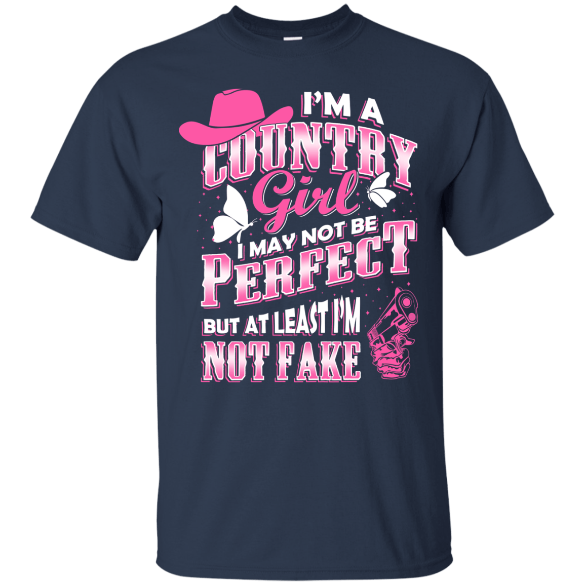 I May Not Be Perfect But At Least I'm Not Fake T-Shirt & Hoodie | Teecentury.com