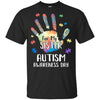 Support Autism Awareness For My Sister Puzzle Gift T-Shirt & Hoodie | Teecentury.com