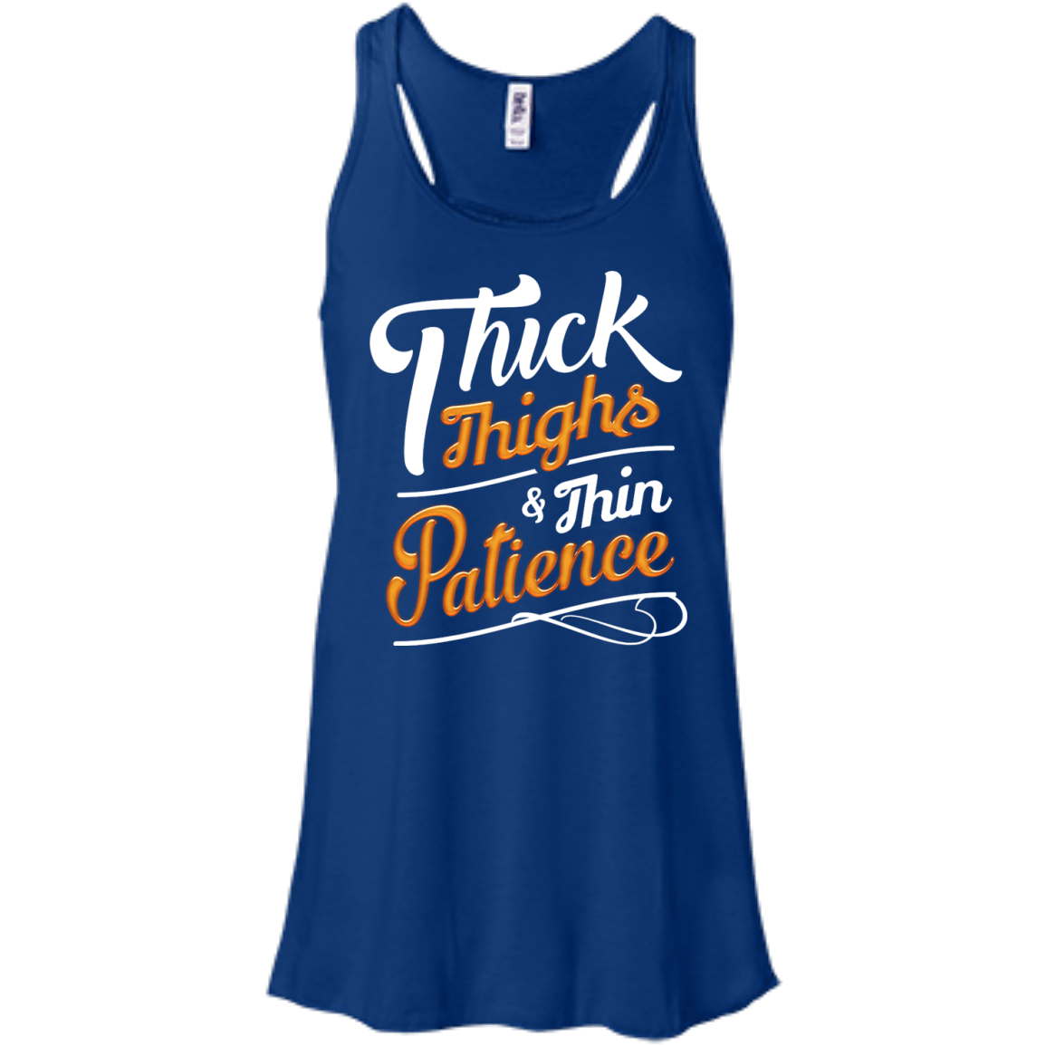 Thick Thighs Thin Patience T-Shirt & Hoodie | Teecentury.com
