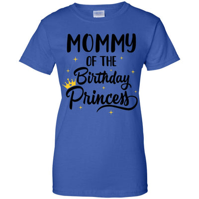 Mommy Of The Birthday Princess Matching Family Party T-Shirt & Hoodie | Teecentury.com