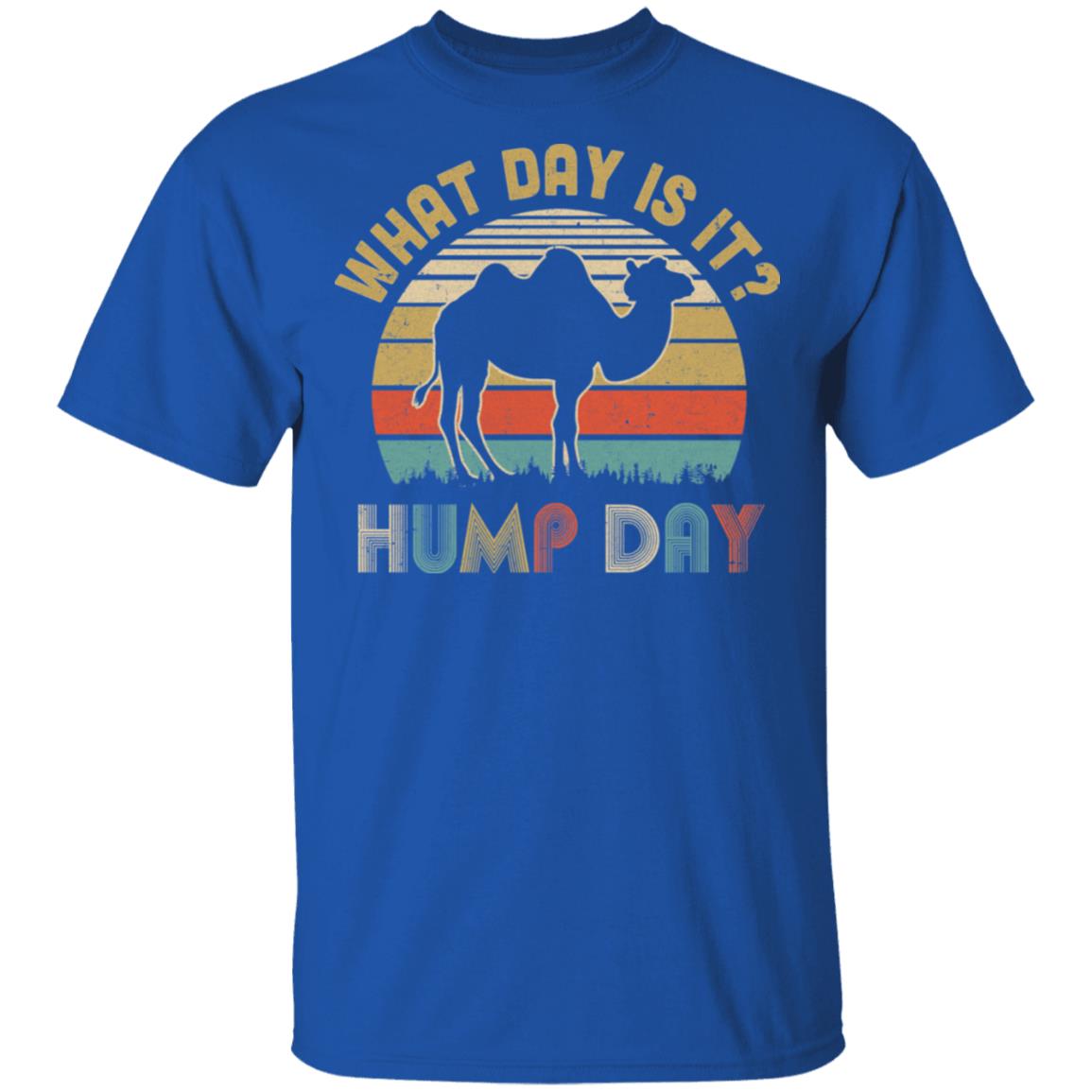 What Day Is It Vintage Funny Hump Day Camel T-Shirt & Hoodie | Teecentury.com