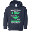 A Boy Who's Obsessed With Dinosaurs I Am That Boy Kids Youth Youth Shirt | Teecentury.com