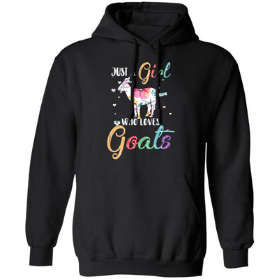 Just A Girl Who Loves Goats Cute Goat Lover T-Shirt & Hoodie | Teecentury.com