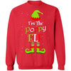 I'm The Poppy Elf Family Matching Funny Christmas Group Gift T-Shirt & Sweatshirt | Teecentury.com