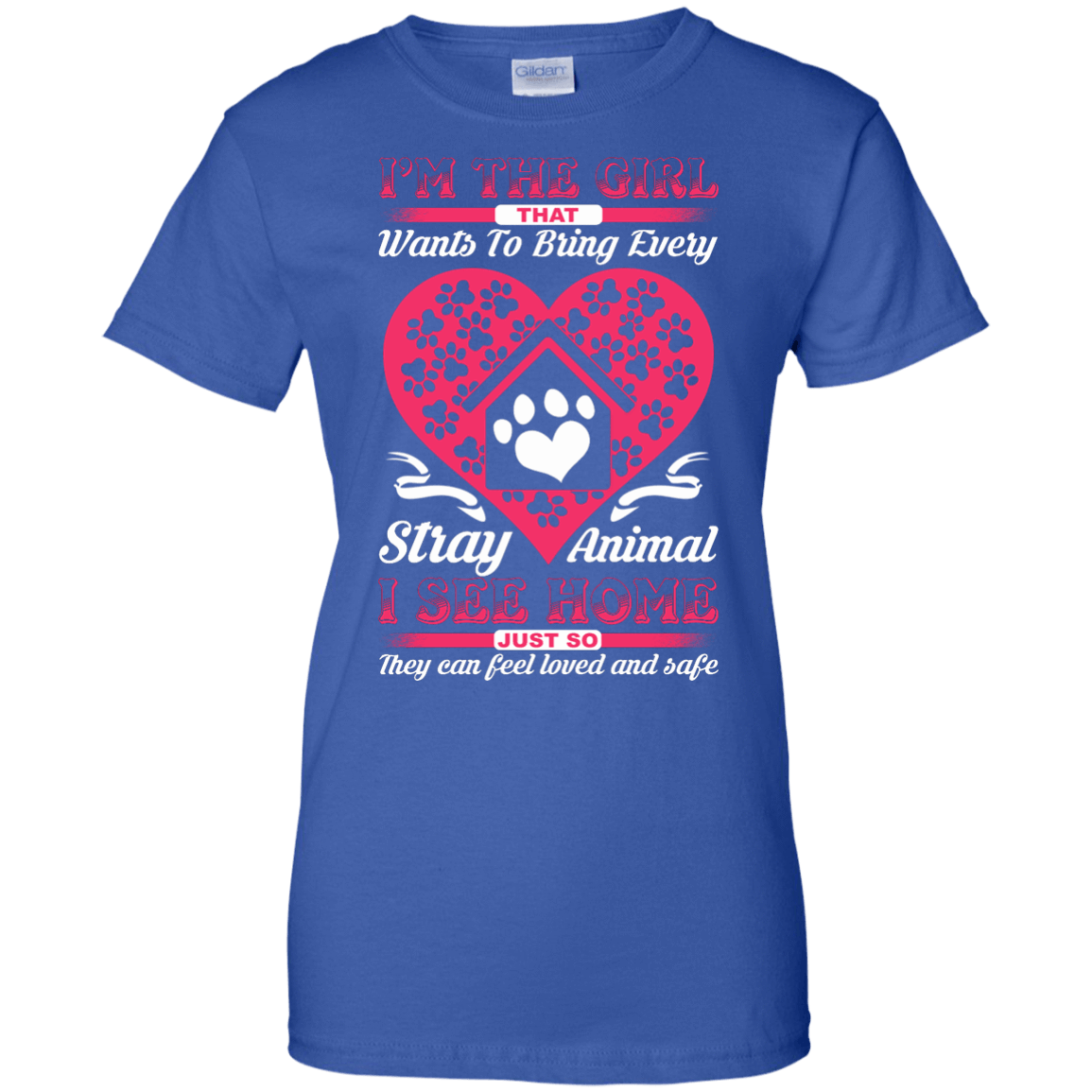 I'm The Girl That Wants To Bring Every Stray Animal T Shirt T-Shirt & Hoodie | Teecentury.com