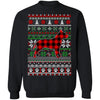 Pit bull Red Plaid Ugly Christmas Sweater Gifts T-Shirt & Sweatshirt | Teecentury.com