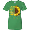 Sunflower My Favorite Police Officer Calls Me Mom Mothers Day Gift T-Shirt & Hoodie | Teecentury.com
