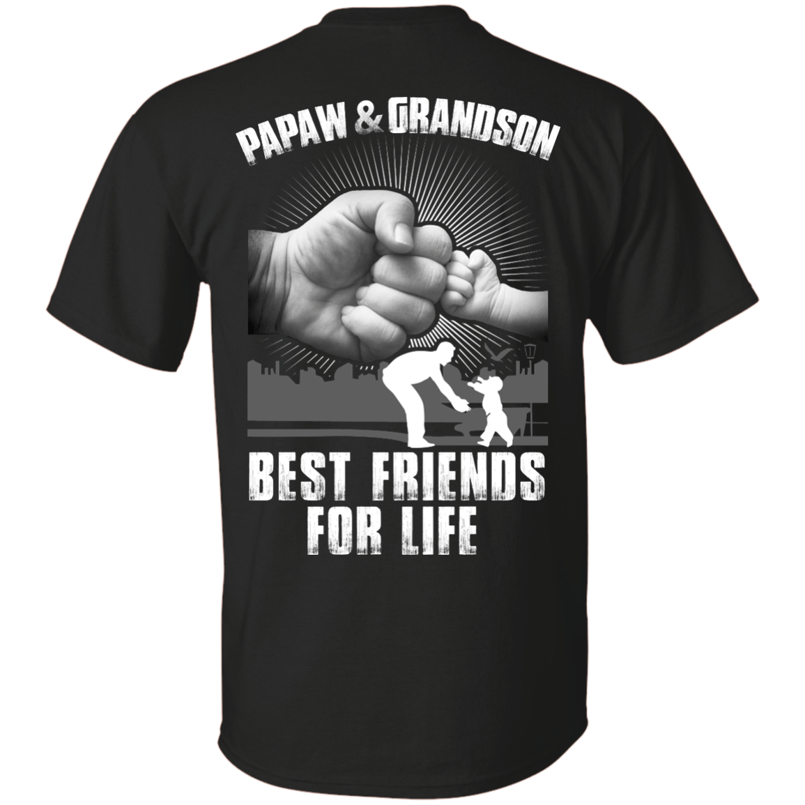 Papaw And Grandson Best Friends For Life T-Shirt & Hoodie | Teecentury.com