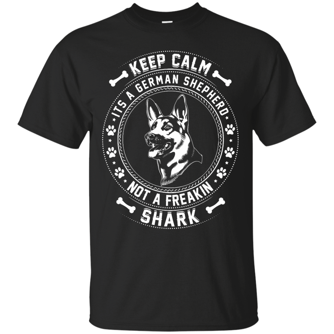 Landshark german shepherd shirt best sale