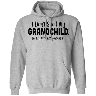 I Don't Spoil My Grandchild Im Just Very Accommodating T-Shirt & Hoodie | Teecentury.com