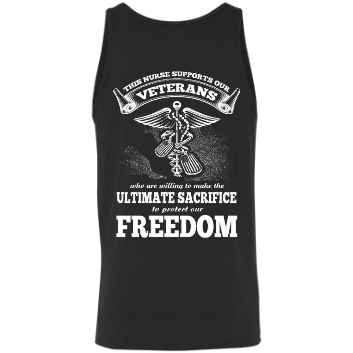 THIS NURSE SUPPORTS OUR VETERANS T-Shirt & Hoodie | Teecentury.com