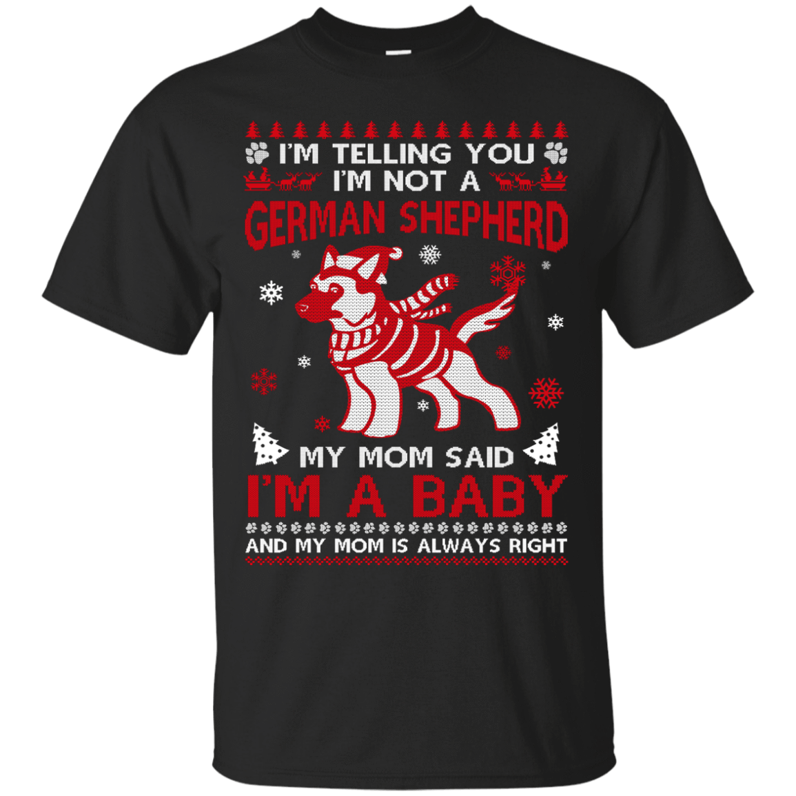 I'm Telling You I'm Not A German Shepherd T-Shirt & Hoodie | Teecentury.com