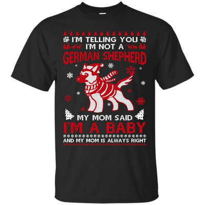 I'm Telling You I'm Not A German Shepherd T-Shirt & Hoodie | Teecentury.com