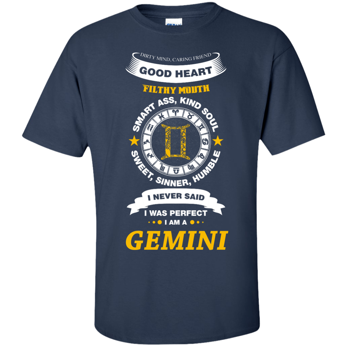 I Never Said I Was Perfect I Am A GEMINI T-Shirt & Hoodie | Teecentury.com