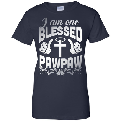 I Am One Blessed Pawpaw T-Shirt & Hoodie | Teecentury.com