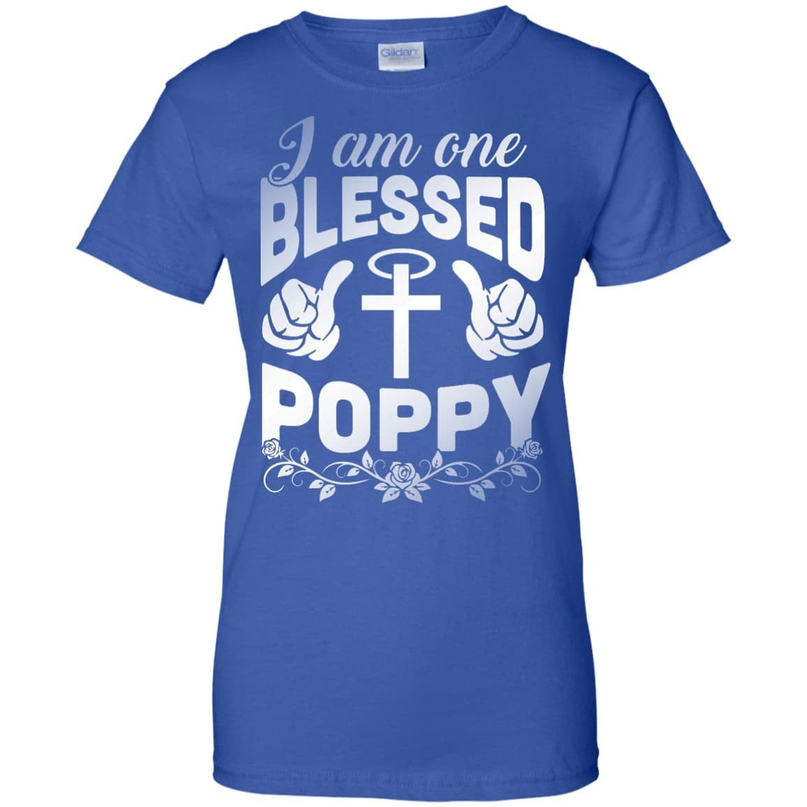 I Am One Blessed Poppy T-Shirt & Hoodie | Teecentury.com