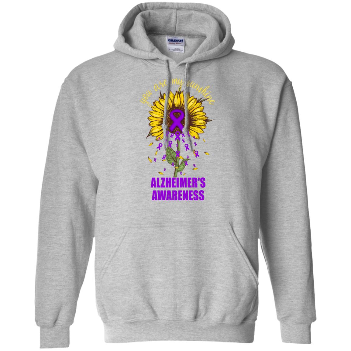 You Are My Sunshine Alzheimer's Awareness T-Shirt & Hoodie | Teecentury.com