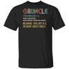 Gruncle For Great Uncles Definition Awesome Vintage Gift T-Shirt & Hoodie | Teecentury.com