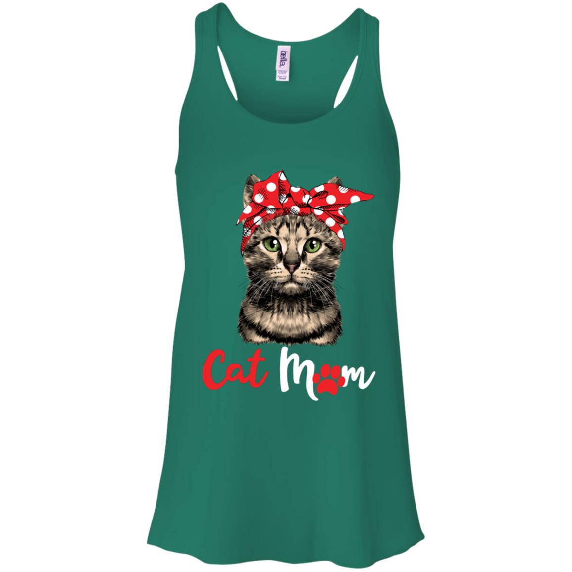 Funny Cat Mom For Cat Lovers Mothers Day Gift T-Shirt & Tank Top | Teecentury.com