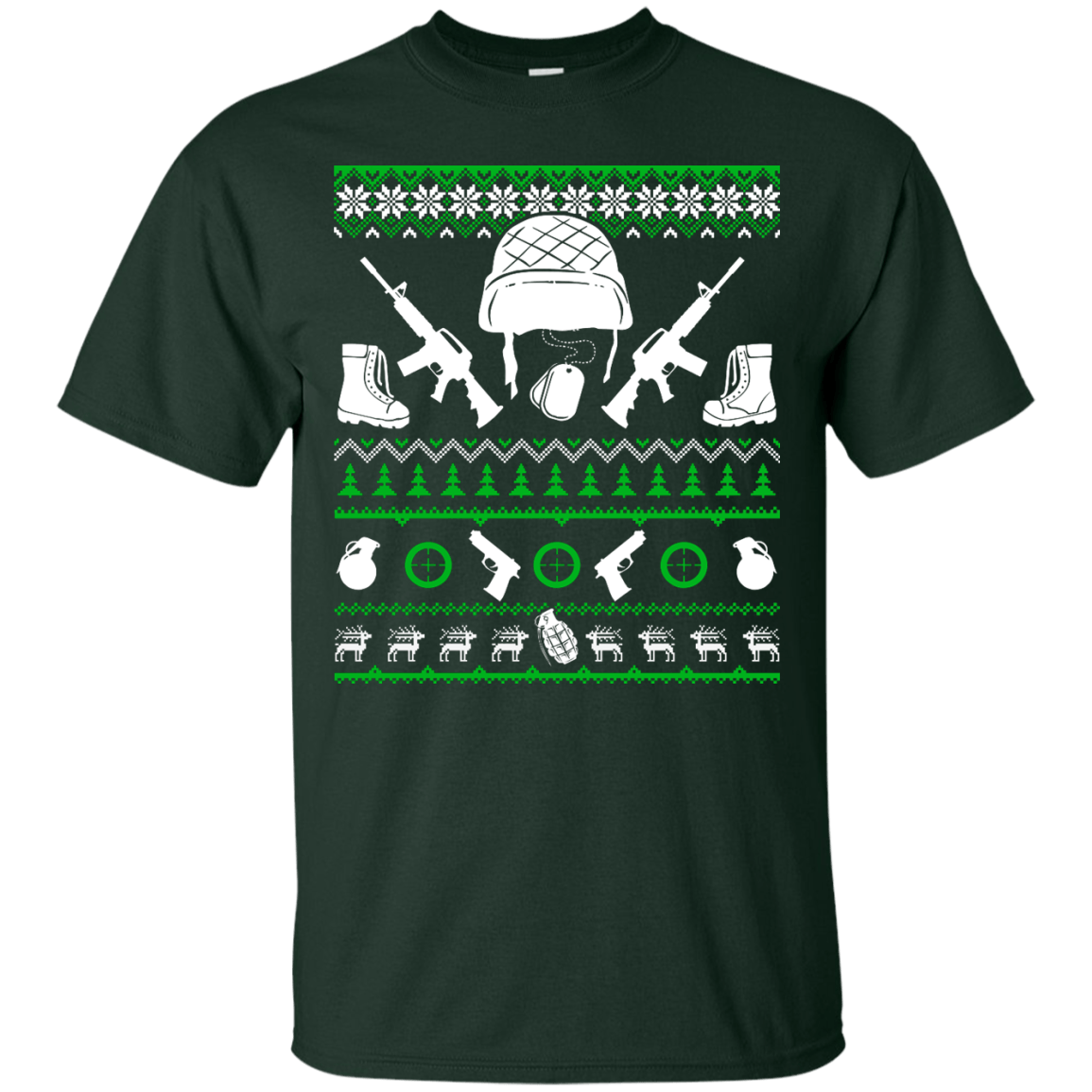 Soldier Christmas Sweater T-Shirt & Hoodie | Teecentury.com