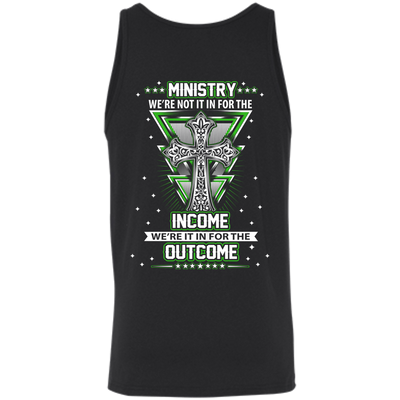 Ministy In It For The Outcome T-Shirt & Hoodie | Teecentury.com