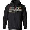 Grandpaw Like A Regular Grandpa But Cooler Funny Dog Lover T-Shirt & Hoodie | Teecentury.com