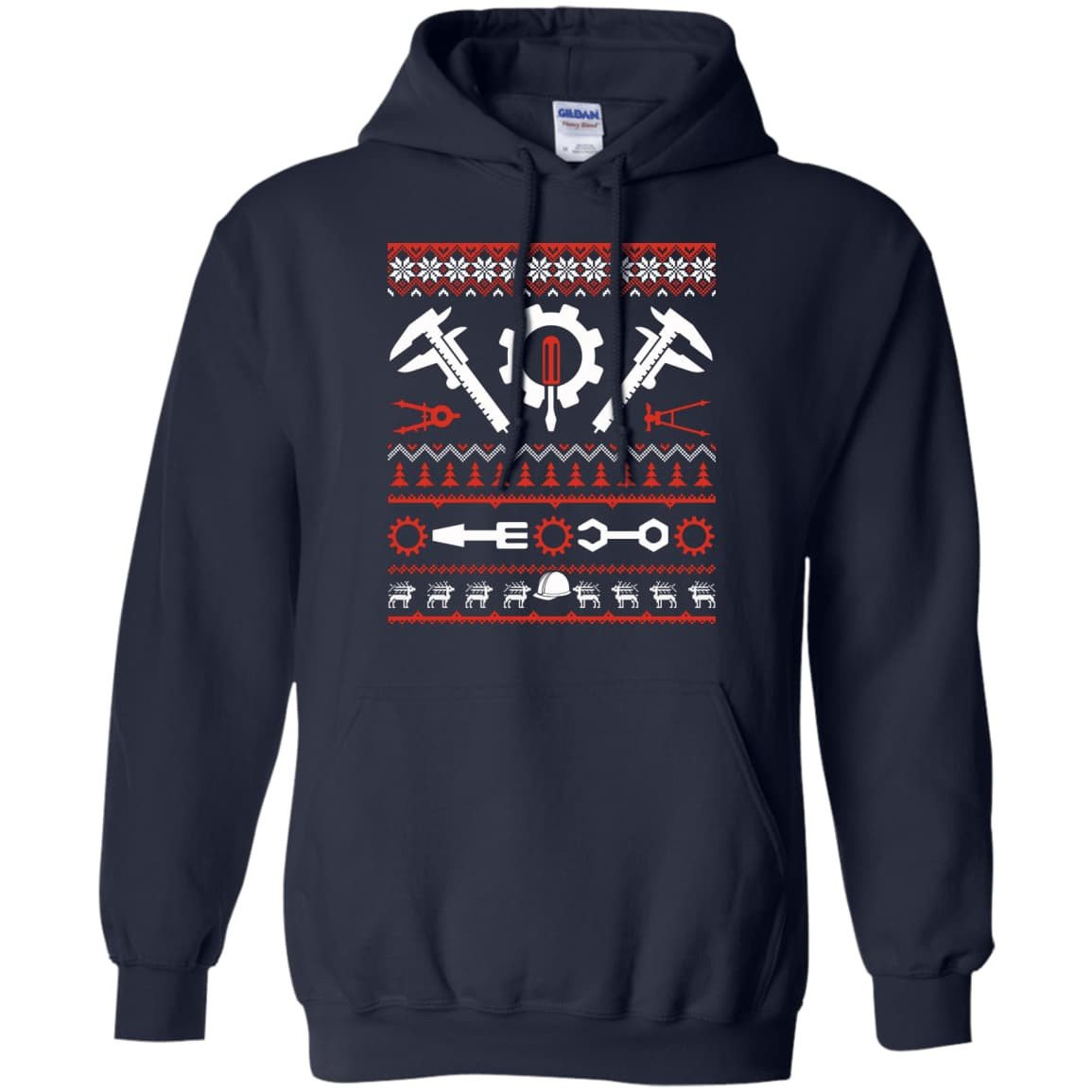 Engineer Christmas Sweater T-Shirt & Hoodie | Teecentury.com