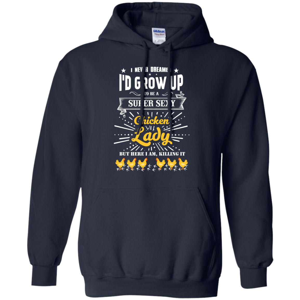 Super Sexy Chicken Lady T-Shirt & Hoodie | Teecentury.com