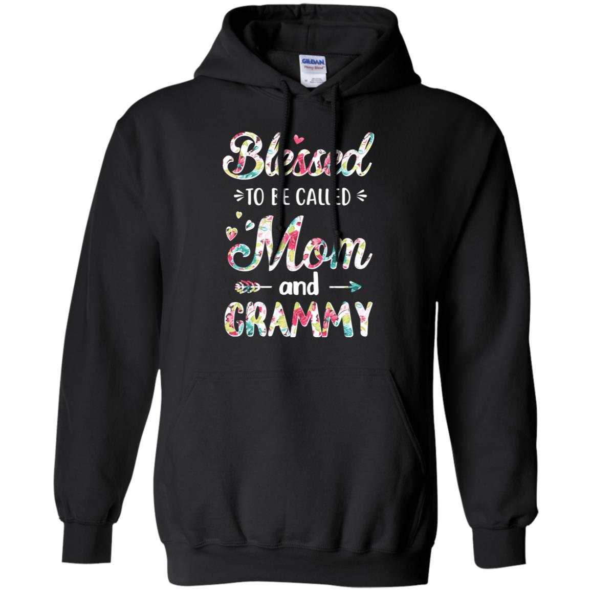 Mothers Day Gifts Blessed To Be Called Mom And Grammy T-Shirt & Hoodie | Teecentury.com