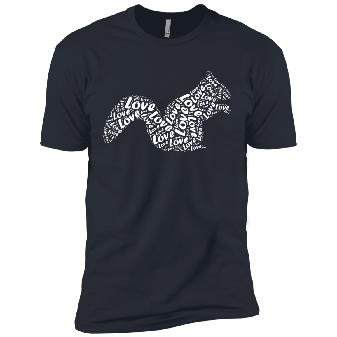 I Love Squirrel T-Shirt & Hoodie | Teecentury.com