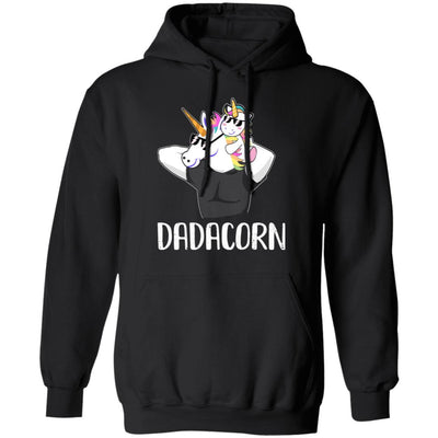 Dadacorn Unicorn Dad And Baby Christmas Gift T-Shirt & Hoodie | Teecentury.com