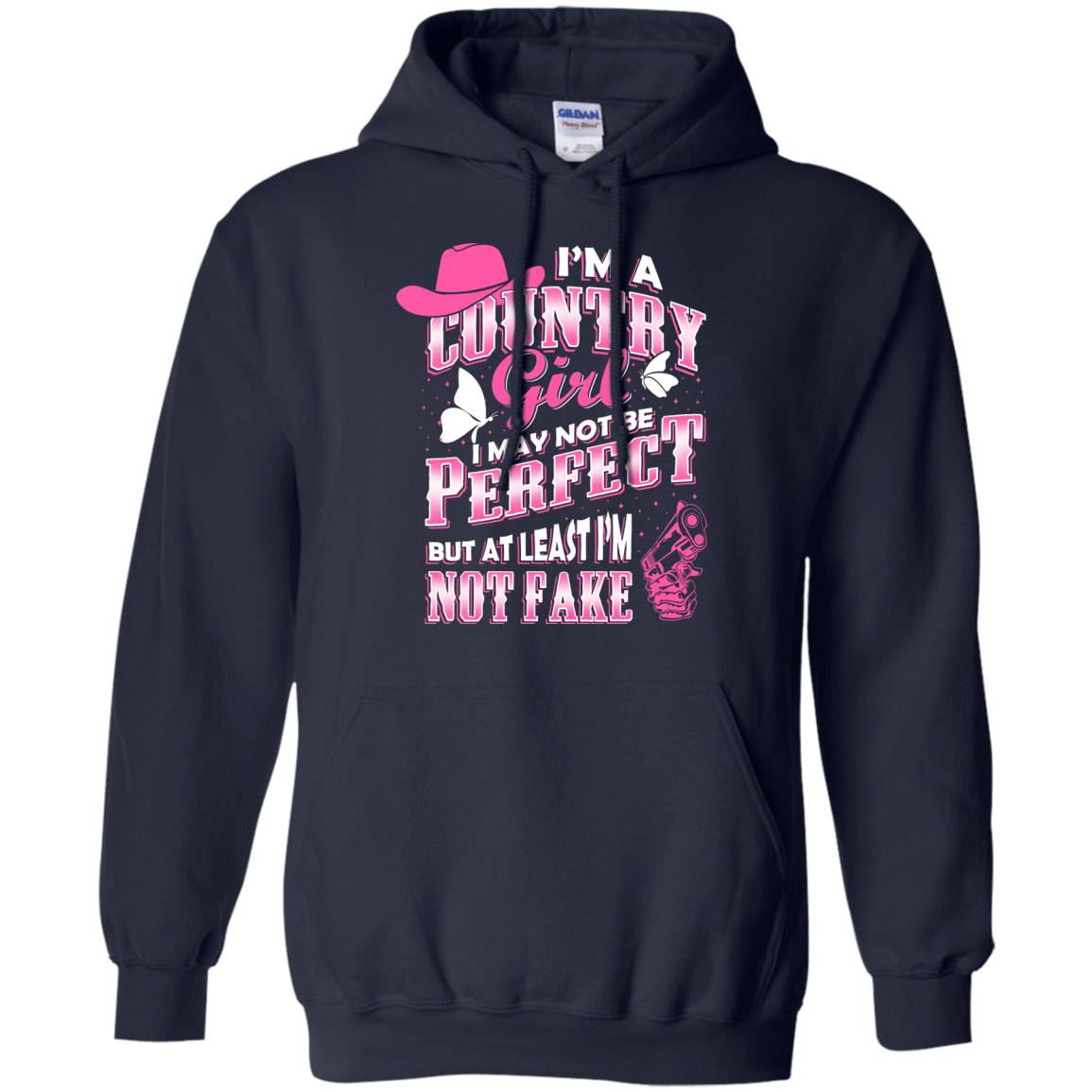 I May Not Be Perfect But At Least I'm Not Fake T-Shirt & Hoodie | Teecentury.com