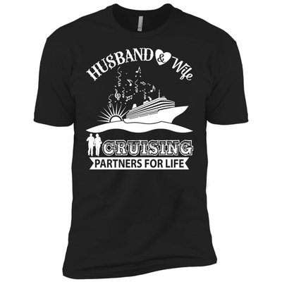 Husband And Wife Cruising Partners For Life T-Shirt & Hoodie | Teecentury.com