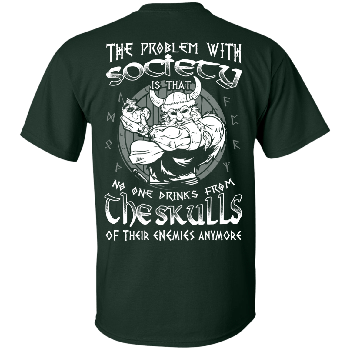 The Problem With Society T-Shirt & Hoodie | Teecentury.com